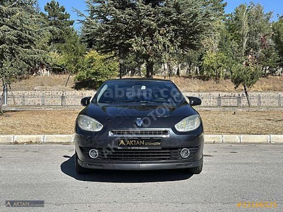 AKTAN / 2010 1.5 DCI FLUENCE 85HP BAKIMLI İLK ELDEN