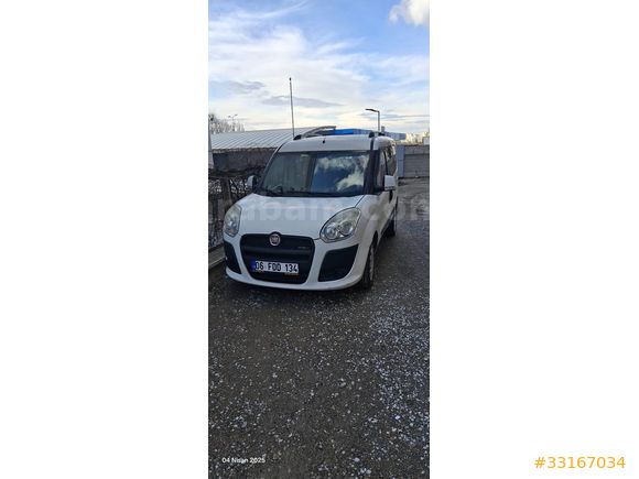 Memurdan 2012 Fiat Doblo otomatik ve otomobil ruhsatlı