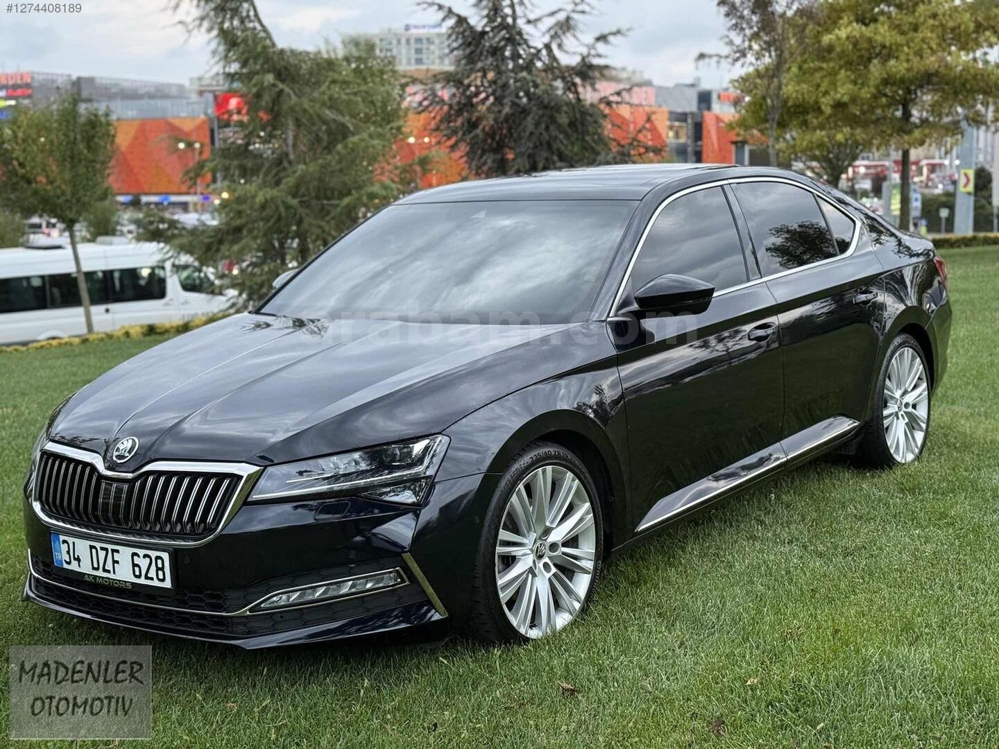 2021 2.0 TDI 4*4 LAURİN & KLEMENT CRYSTAL ISITMA SOĞUTMA 200HP 3