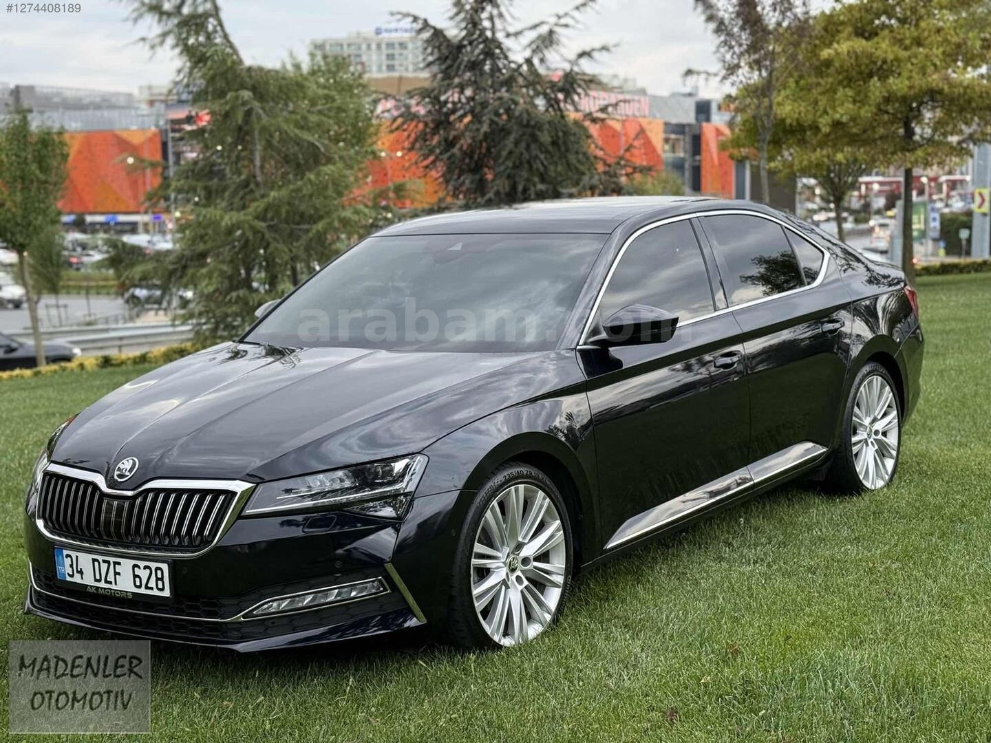 2021 2.0 TDI 4*4 LAURİN & KLEMENT CRYSTAL ISITMA SOĞUTMA 200HP 1