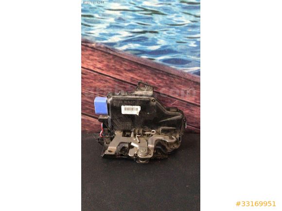 VOLKSWAGEN CADDY 2005-10 SOL ARKA KAPI KİLİDİ