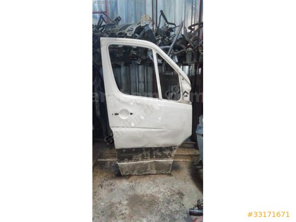 Mercedes sprinter W906 sürgülü kapı çıkma