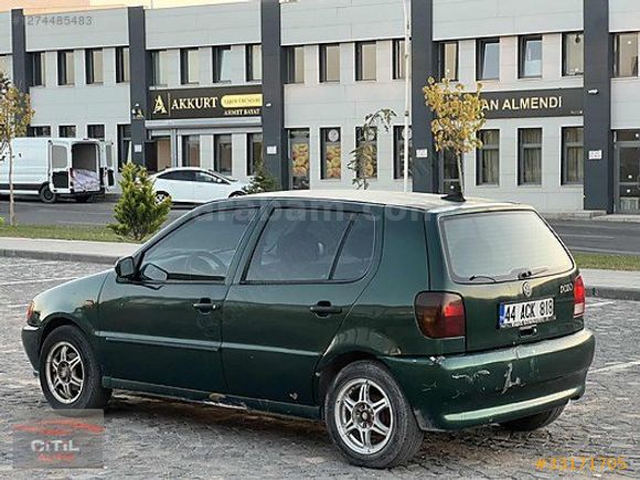 ÇİTİL'DEN 1998 MODEL 1.6 KLİMALI POLO