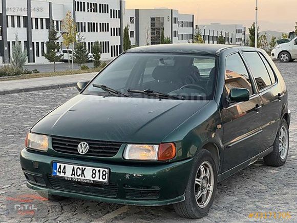 ÇİTİL'DEN 1998 MODEL 1.6 KLİMALI POLO