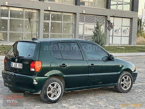 ÇİTİL'DEN 1998 MODEL 1.6 KLİMALI POLO