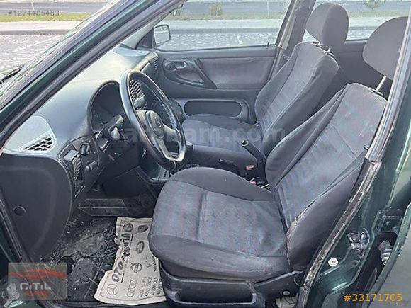 ÇİTİL'DEN 1998 MODEL 1.6 KLİMALI POLO
