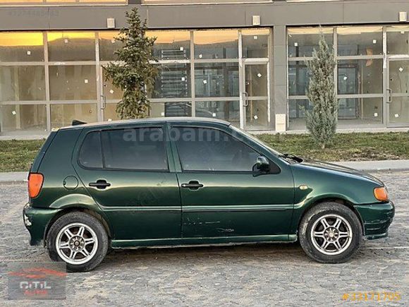 ÇİTİL'DEN 1998 MODEL 1.6 KLİMALI POLO
