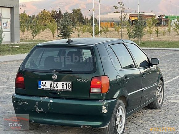 ÇİTİL'DEN 1998 MODEL 1.6 KLİMALI POLO