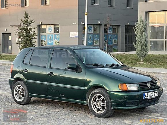 ÇİTİL'DEN 1998 MODEL 1.6 KLİMALI POLO