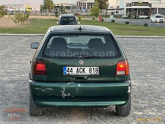 ÇİTİL'DEN 1998 MODEL 1.6 KLİMALI POLO