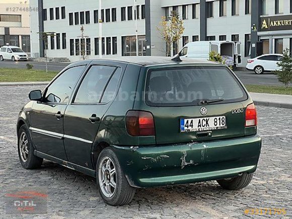 ÇİTİL'DEN 1998 MODEL 1.6 KLİMALI POLO