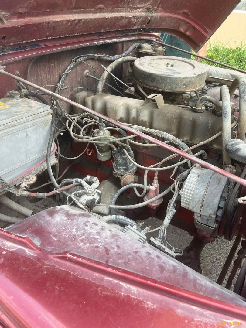 Sahibinden Jeep CJ CJ-5 1977 Model Niğde 100.000 km Kırmızı 5