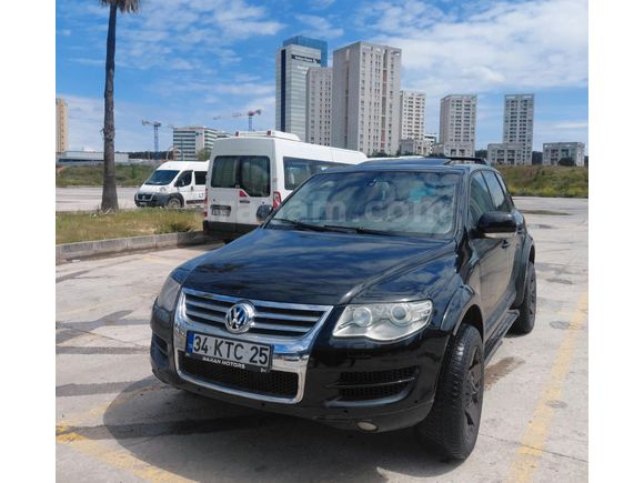 Galeriden Volkswagen Touareg 5.0 TDI Standart 2005 Model İstanbul