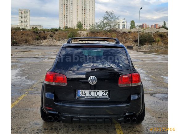 Galeriden Volkswagen Touareg 5.0 TDI Standart 2005 Model İstanbul