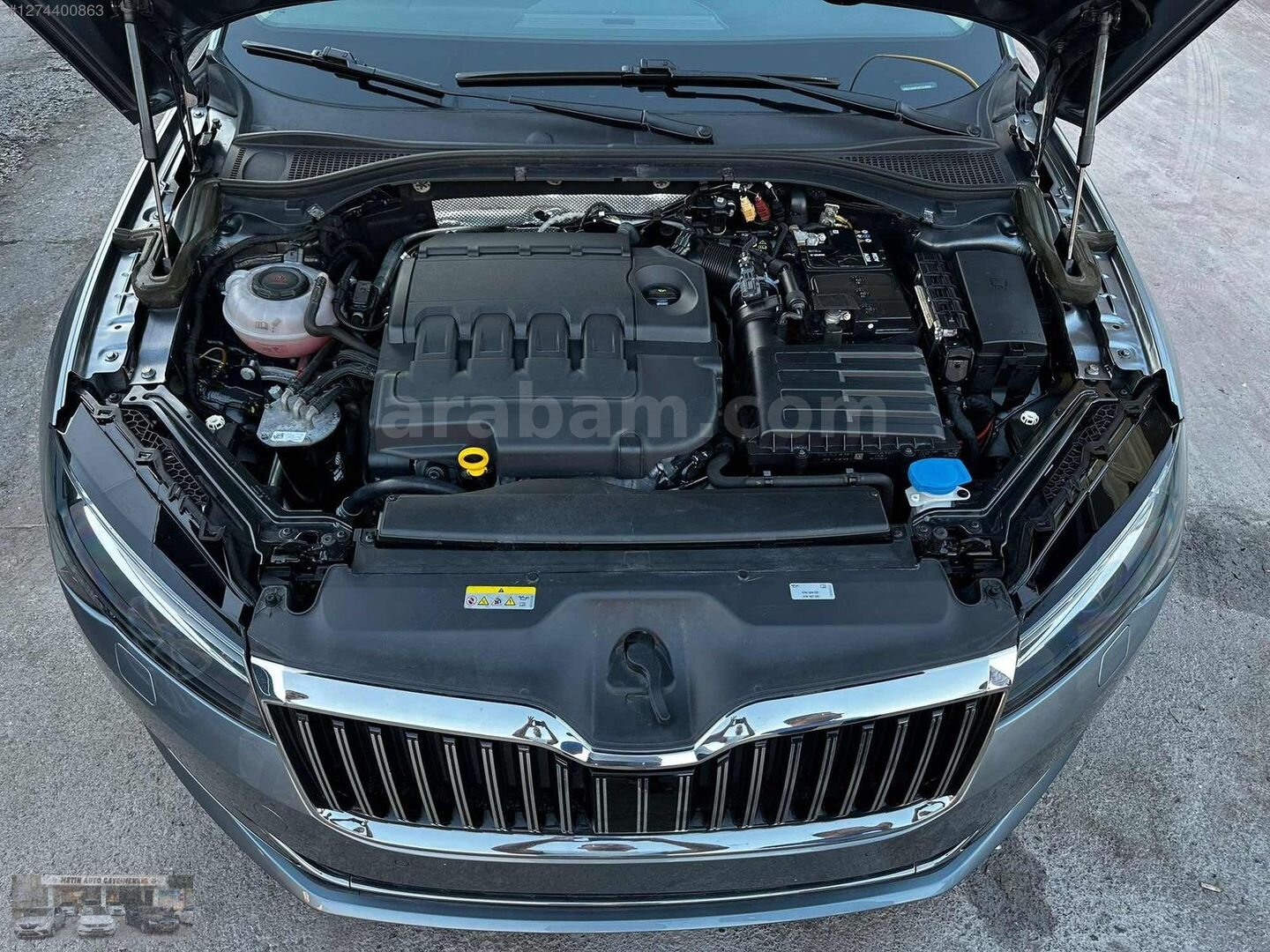 Galeriden Skoda SuperB 1.6 TDI Premium 2020 Model Gaziantep 140.000 km Gri 6