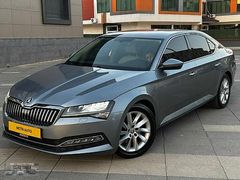 2020 SKODA SÜBERB 1.6 PREMİUM DSG HATASIZ BOYASIZ İÇİ BEJ H.KOLT