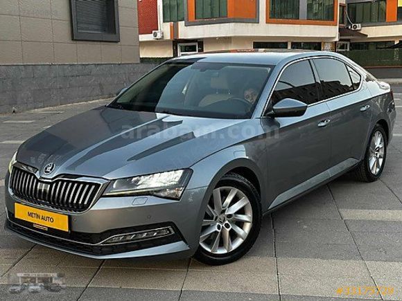2020 SKODA SÜBERB 1.6 PREMİUM DSG HATASIZ BOYASIZ İÇİ BEJ H.KOLT