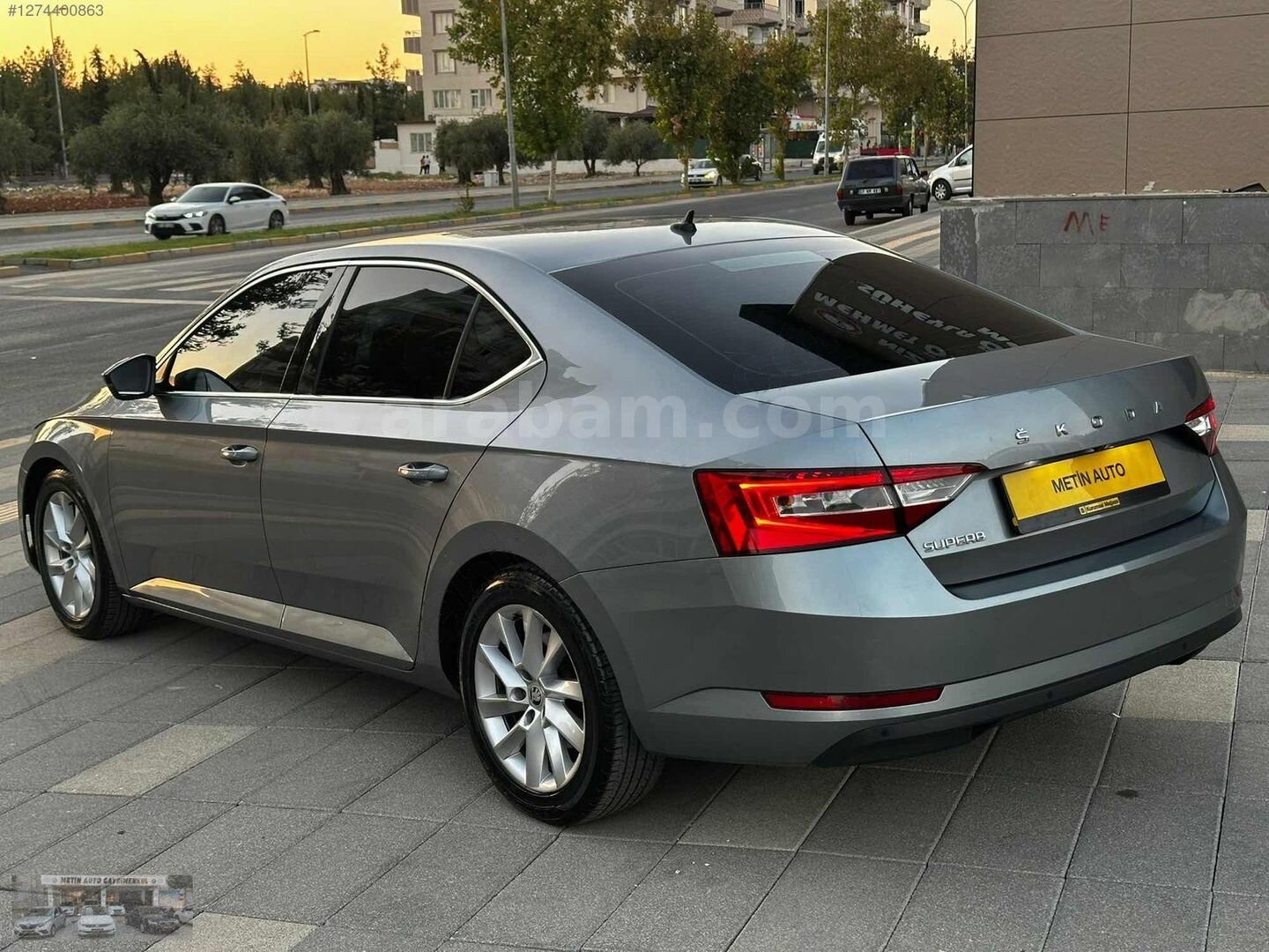 Galeriden Skoda SuperB 1.6 TDI Premium 2020 Model Gaziantep 140.000 km Gri 3