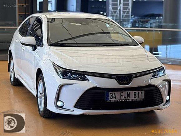 DİCLE OTO*DAN 2021 COROLLA 1.8 HYBRİD 1.29 KREDİ VE TAKAS DESTEĞ