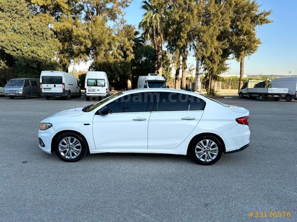 Sahibinden Fiat Egea 1.3 Multijet Urban 2015 Model  198.000 km Beyaz