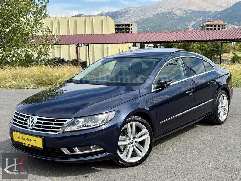 Galeriden Volkswagen VW CC 1.4 TSi Exclusive 2015 Model Isparta 162.000 km Mavi