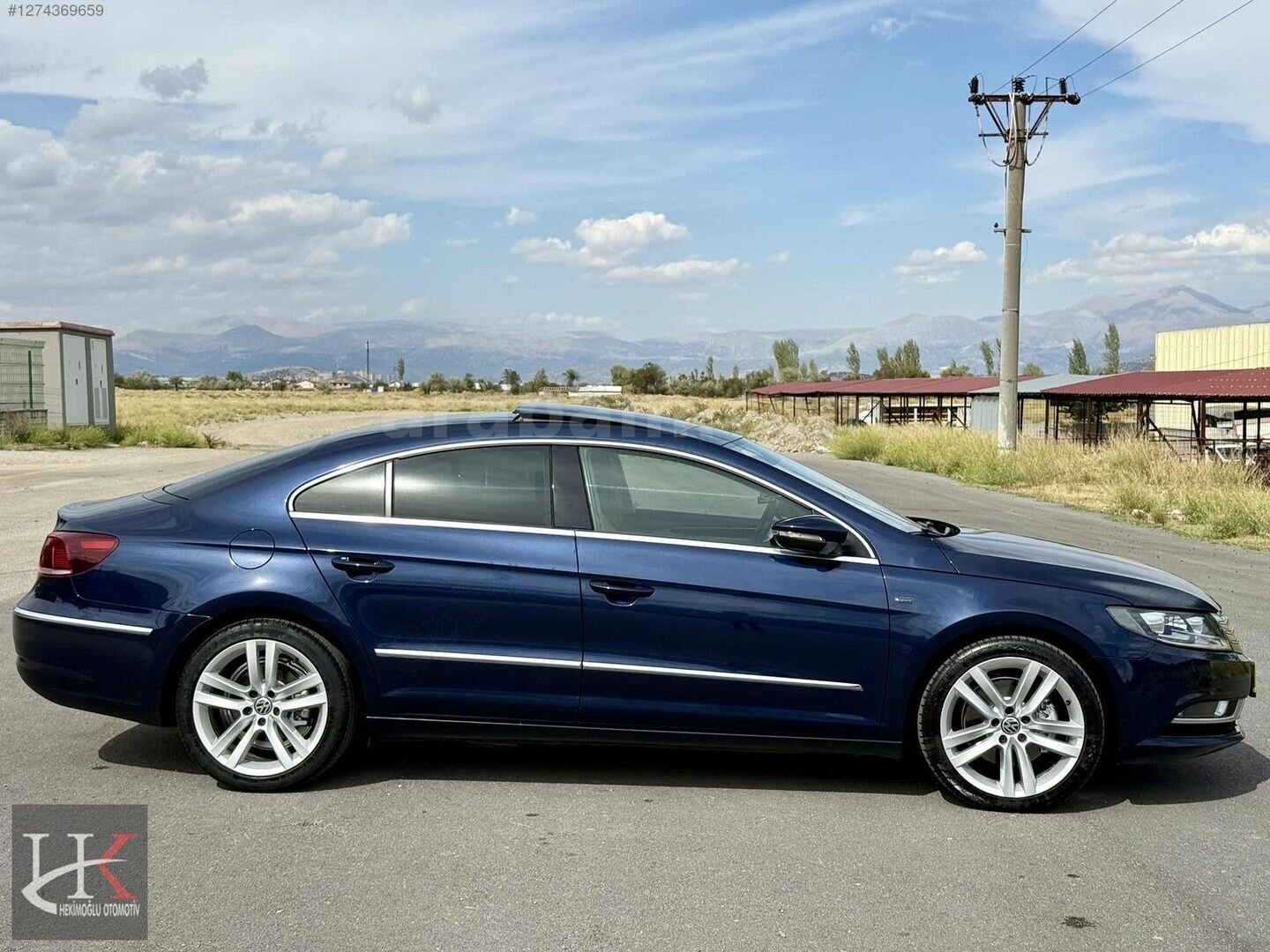 Galeriden Volkswagen VW CC 1.4 TSi Exclusive 2015 Model Isparta 162.000 km Mavi 5