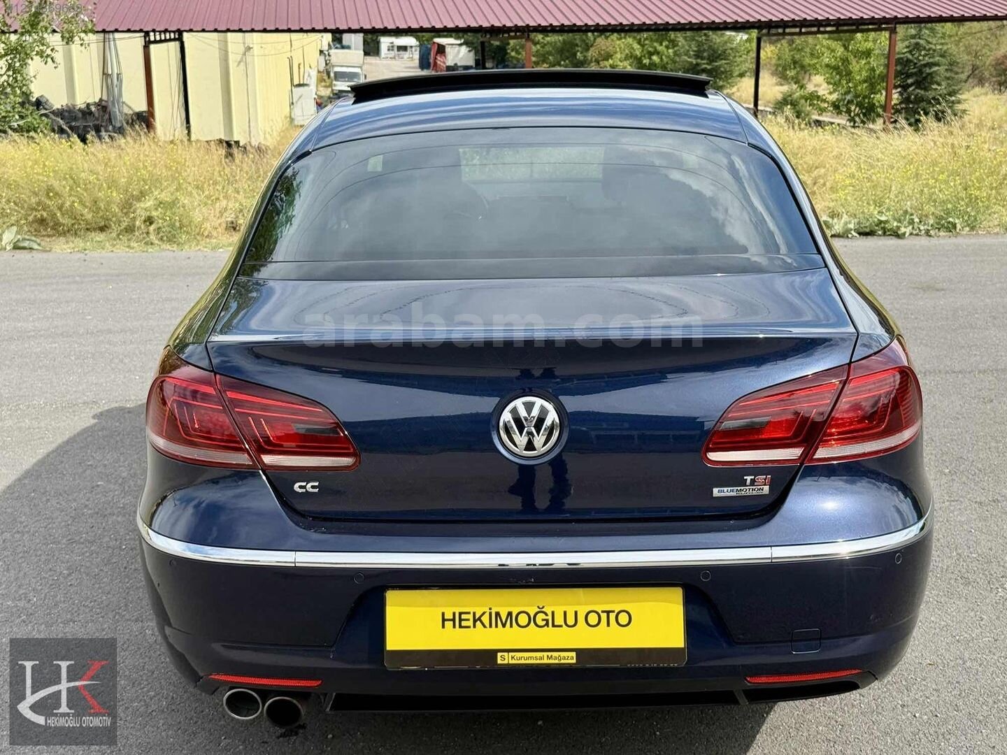 Galeriden Volkswagen VW CC 1.4 TSi Exclusive 2015 Model Isparta 162.000 km Mavi 7