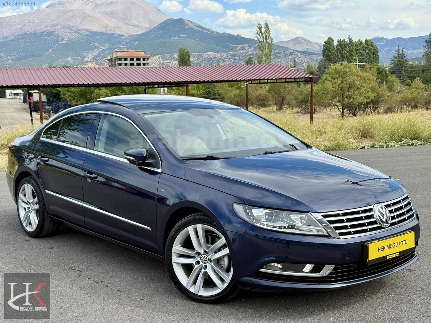Galeriden Volkswagen VW CC 1.4 TSi Exclusive 2015 Model Isparta 162.000 km Mavi 3