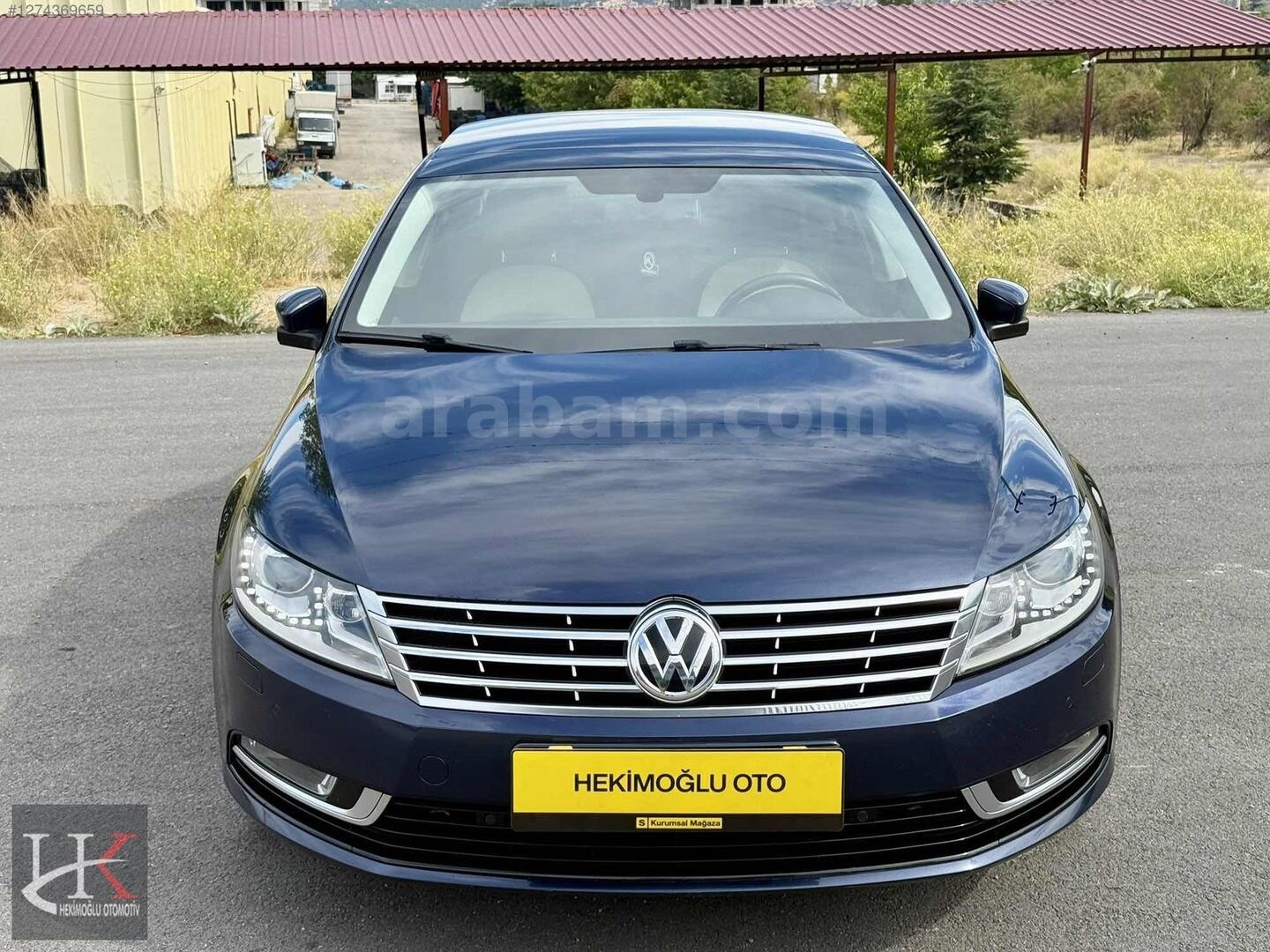 Galeriden Volkswagen VW CC 1.4 TSi Exclusive 2015 Model Isparta 162.000 km Mavi 2
