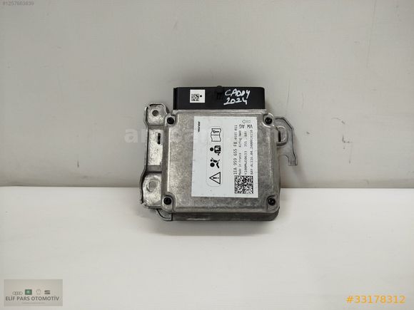 VOLKSWAGEN CADDY AİRBAG BEYNİ 1EA 959 655 FB