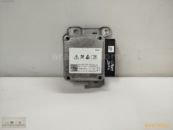 VOLKSWAGEN CADDY AİRBAG BEYNİ 1EA 959 655 FB