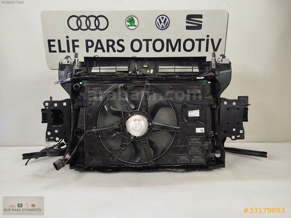 VOLKSWAGEN CADDY DOLU ÖN PANEL RADYATÖR