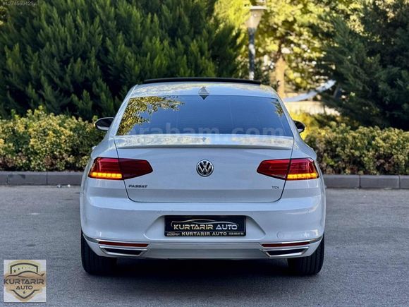KURTARIR AUTO'DAN 1.6 TDI CAM TAVANLI VOLKSWOGEN PASSAT B8