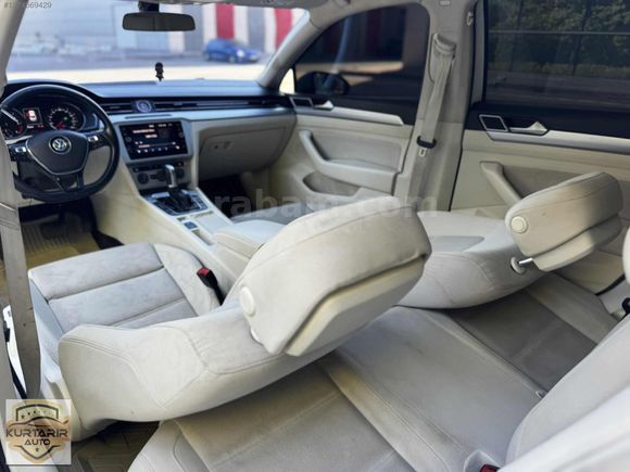 KURTARIR AUTO'DAN 1.6 TDI CAM TAVANLI VOLKSWOGEN PASSAT B8
