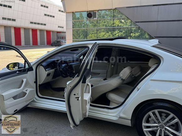 KURTARIR AUTO'DAN 1.6 TDI CAM TAVANLI VOLKSWOGEN PASSAT B8