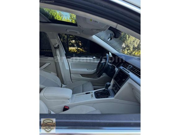 KURTARIR AUTO'DAN 1.6 TDI CAM TAVANLI VOLKSWOGEN PASSAT B8
