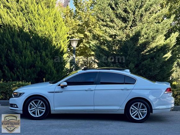 KURTARIR AUTO'DAN 1.6 TDI CAM TAVANLI VOLKSWOGEN PASSAT B8