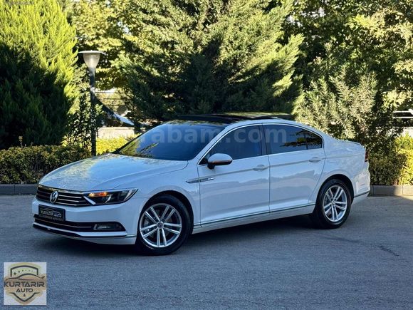 KURTARIR AUTO'DAN 1.6 TDI CAM TAVANLI VOLKSWOGEN PASSAT B8