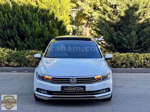 KURTARIR AUTO'DAN 1.6 TDI CAM TAVANLI VOLKSWOGEN PASSAT B8