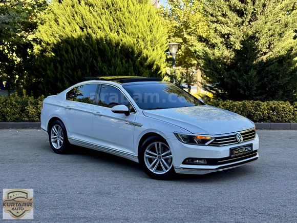 KURTARIR AUTO'DAN 1.6 TDI CAM TAVANLI VOLKSWOGEN PASSAT B8