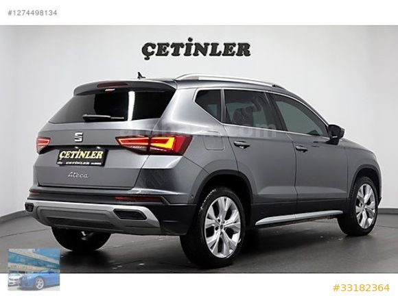 ÇETİNLER'DEN 2024 MODEL SEAT ATECA 1.5 ECO TSI XPERİENCE DSG