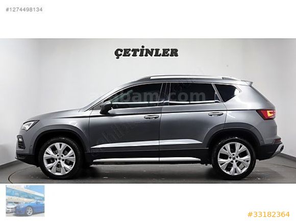 ÇETİNLER'DEN 2024 MODEL SEAT ATECA 1.5 ECO TSI XPERİENCE DSG