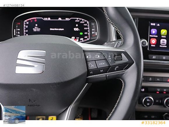 ÇETİNLER'DEN 2024 MODEL SEAT ATECA 1.5 ECO TSI XPERİENCE DSG