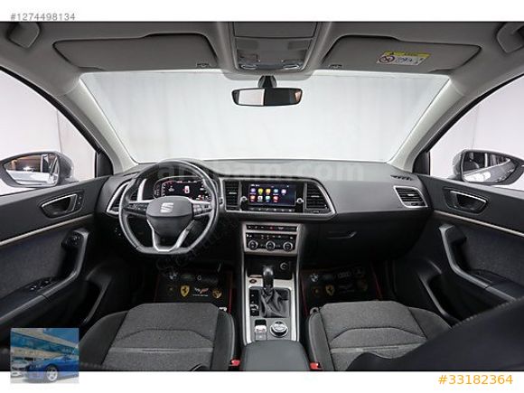 ÇETİNLER'DEN 2024 MODEL SEAT ATECA 1.5 ECO TSI XPERİENCE DSG