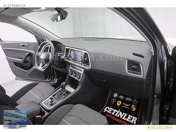 ÇETİNLER'DEN 2024 MODEL SEAT ATECA 1.5 ECO TSI XPERİENCE DSG