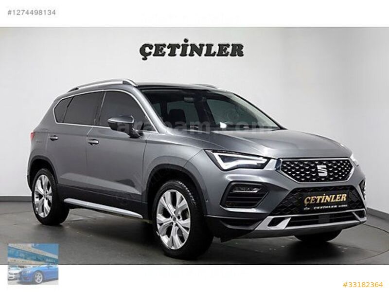 ÇETİNLER'DEN 2024 MODEL SEAT ATECA 1.5 ECO TSI XPERİENCE DSG