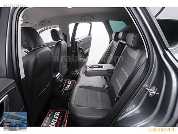 ÇETİNLER'DEN 2024 MODEL SEAT ATECA 1.5 ECO TSI XPERİENCE DSG