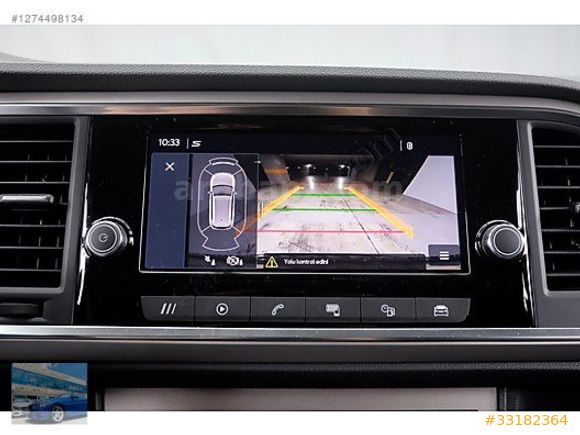 ÇETİNLER'DEN 2024 MODEL SEAT ATECA 1.5 ECO TSI XPERİENCE DSG