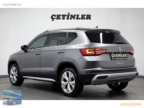 ÇETİNLER'DEN 2024 MODEL SEAT ATECA 1.5 ECO TSI XPERİENCE DSG