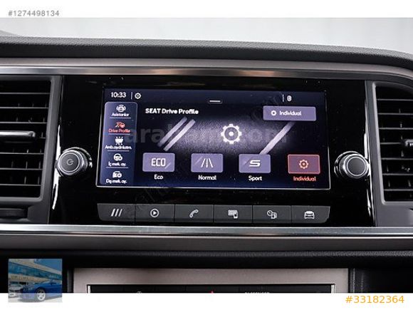 ÇETİNLER'DEN 2024 MODEL SEAT ATECA 1.5 ECO TSI XPERİENCE DSG